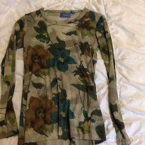 cute cottage core Y2K long sleeve top